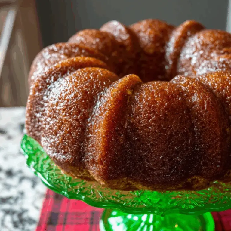 Bundt Pan Zucchini Bread