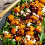 Butternut Squash Feta Salad