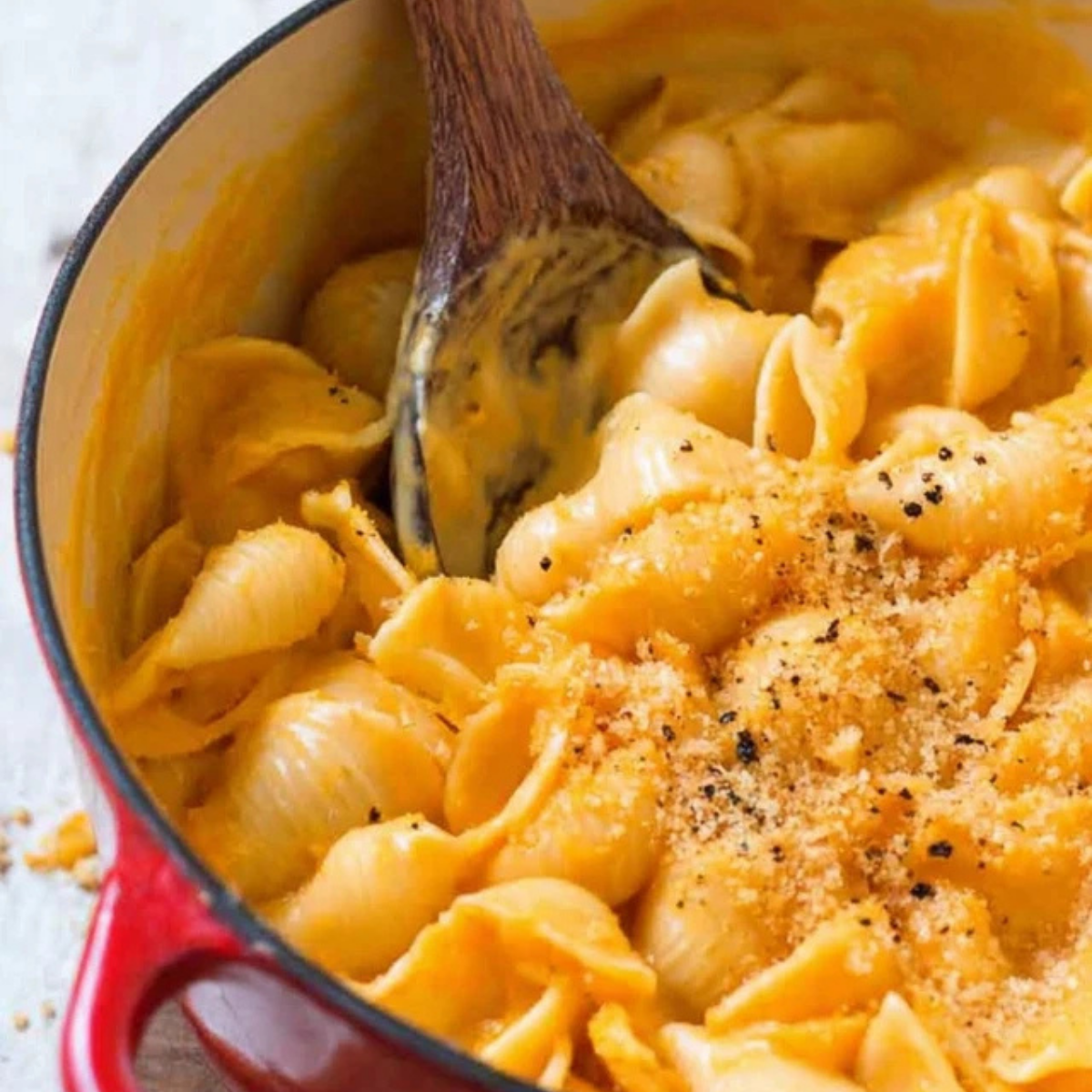 Butternut Squash Mac and Cheese