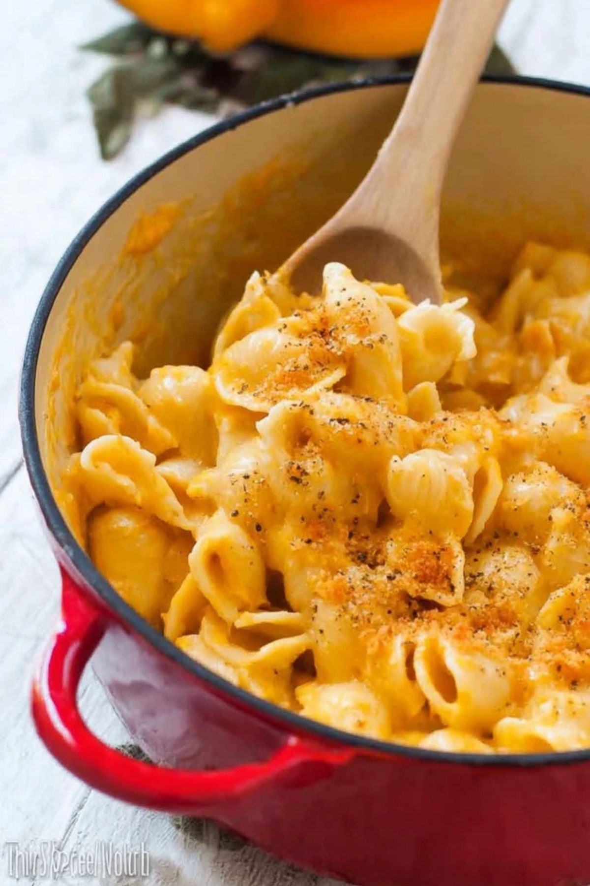 Butternut Squash Mac and Cheese