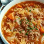 Cabbage Roll Soup