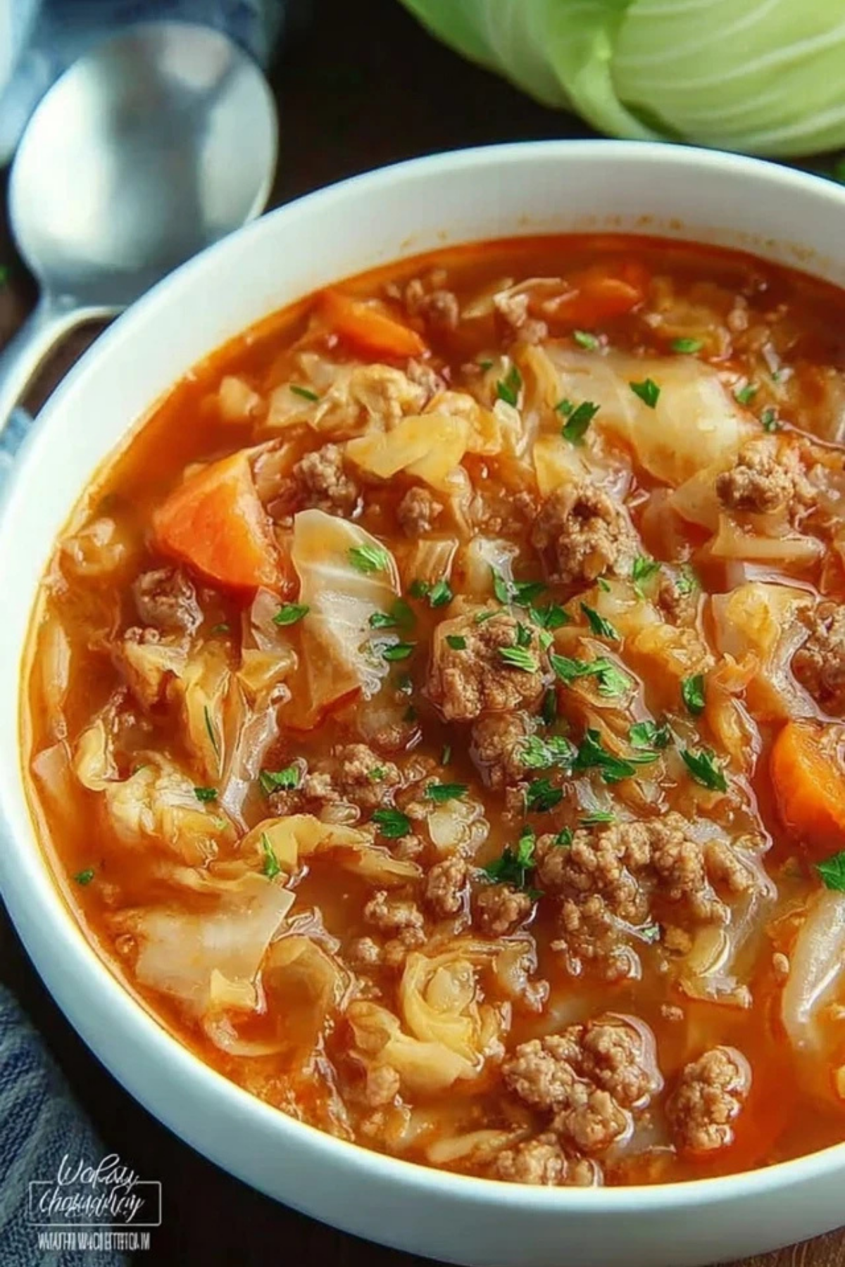 Cabbage Roll Soup