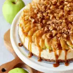 Caramel Apple Cheesecake