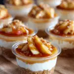 Caramel Apple Dessert Cups