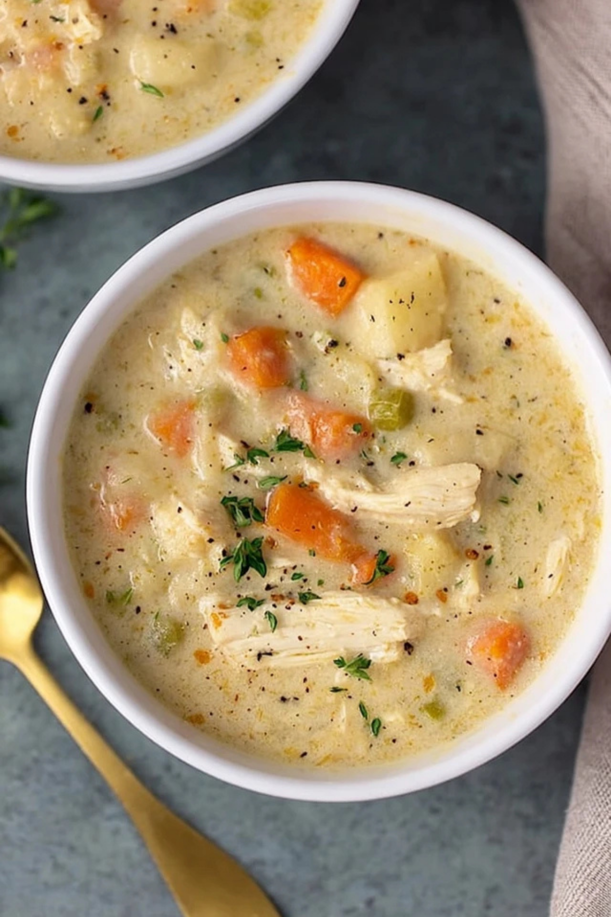 Chicken Pot Pie Soup