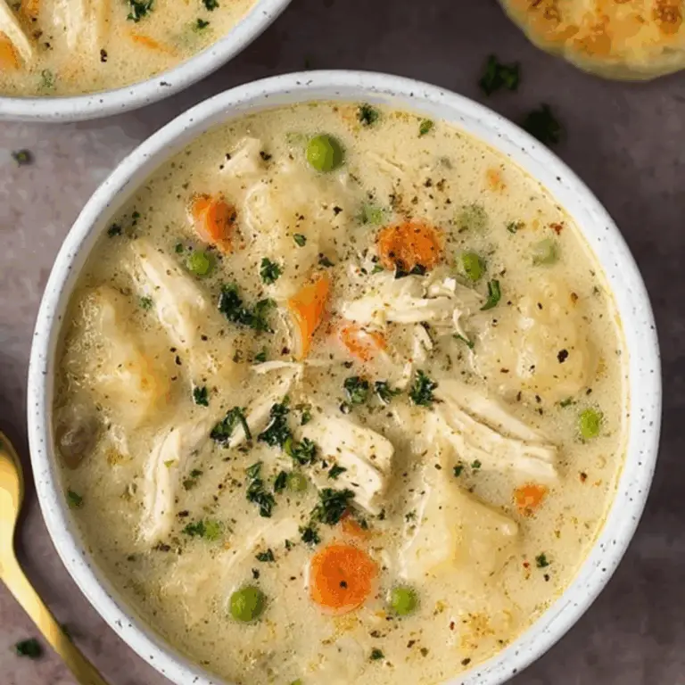 Chicken Pot Pie Soup