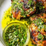Chimichurri Chicken Thighs