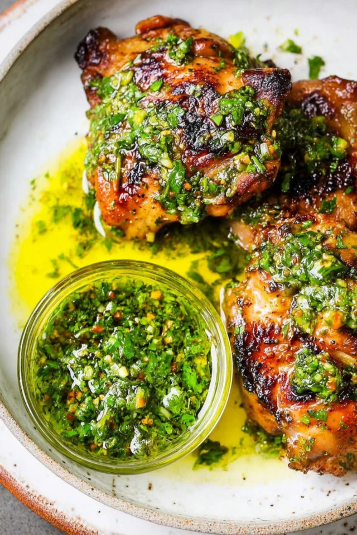 Chimichurri Chicken Thighs