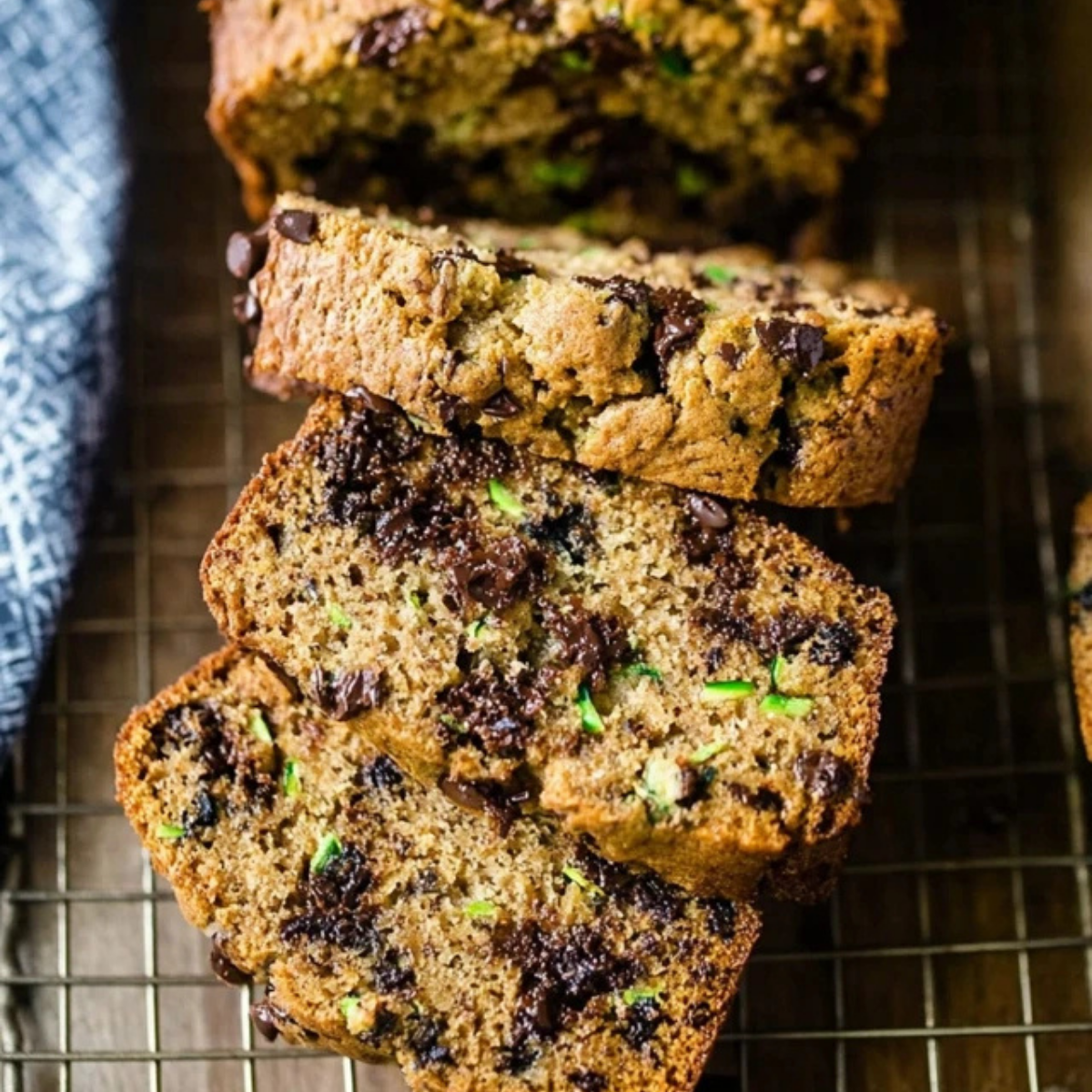 Chocolate Chip Zucchini Bread