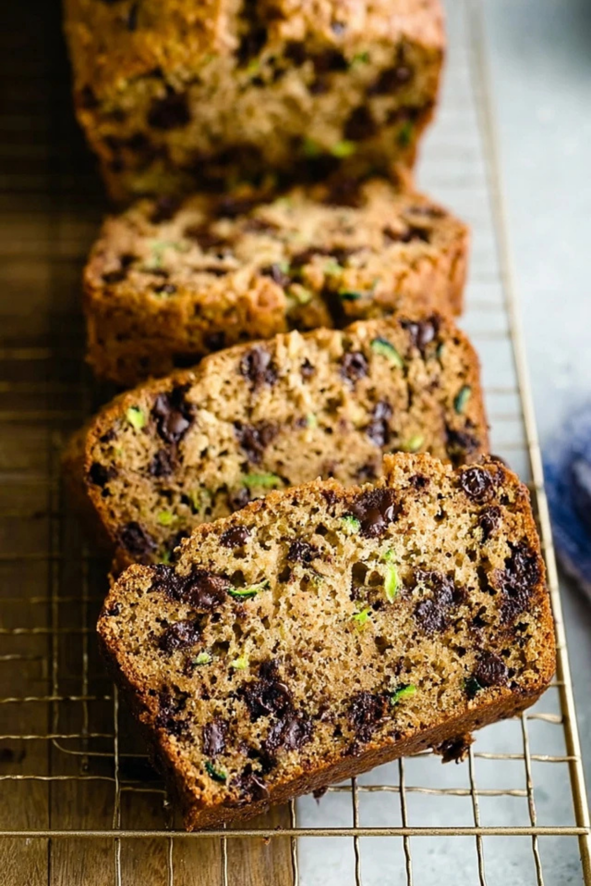 Chocolate Chip Zucchini Bread