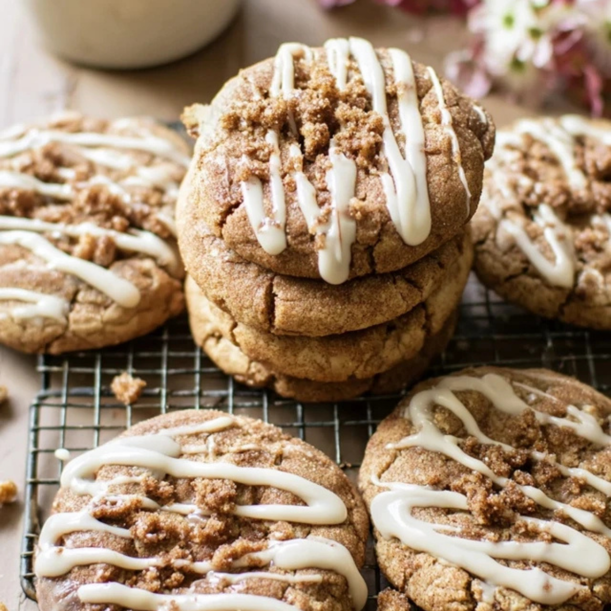 Coffee Cake Cookies