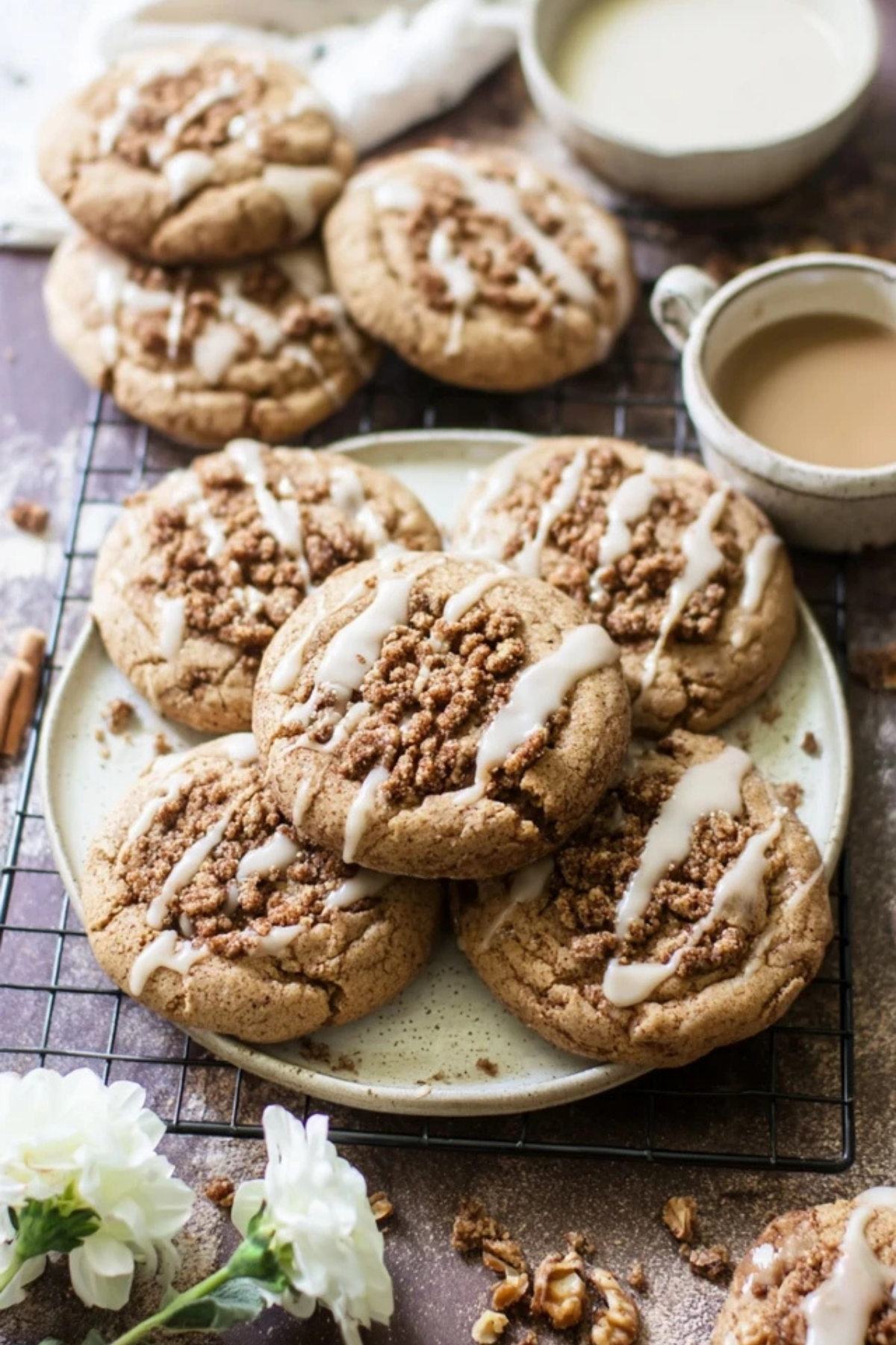 Coffee Cake Cookies