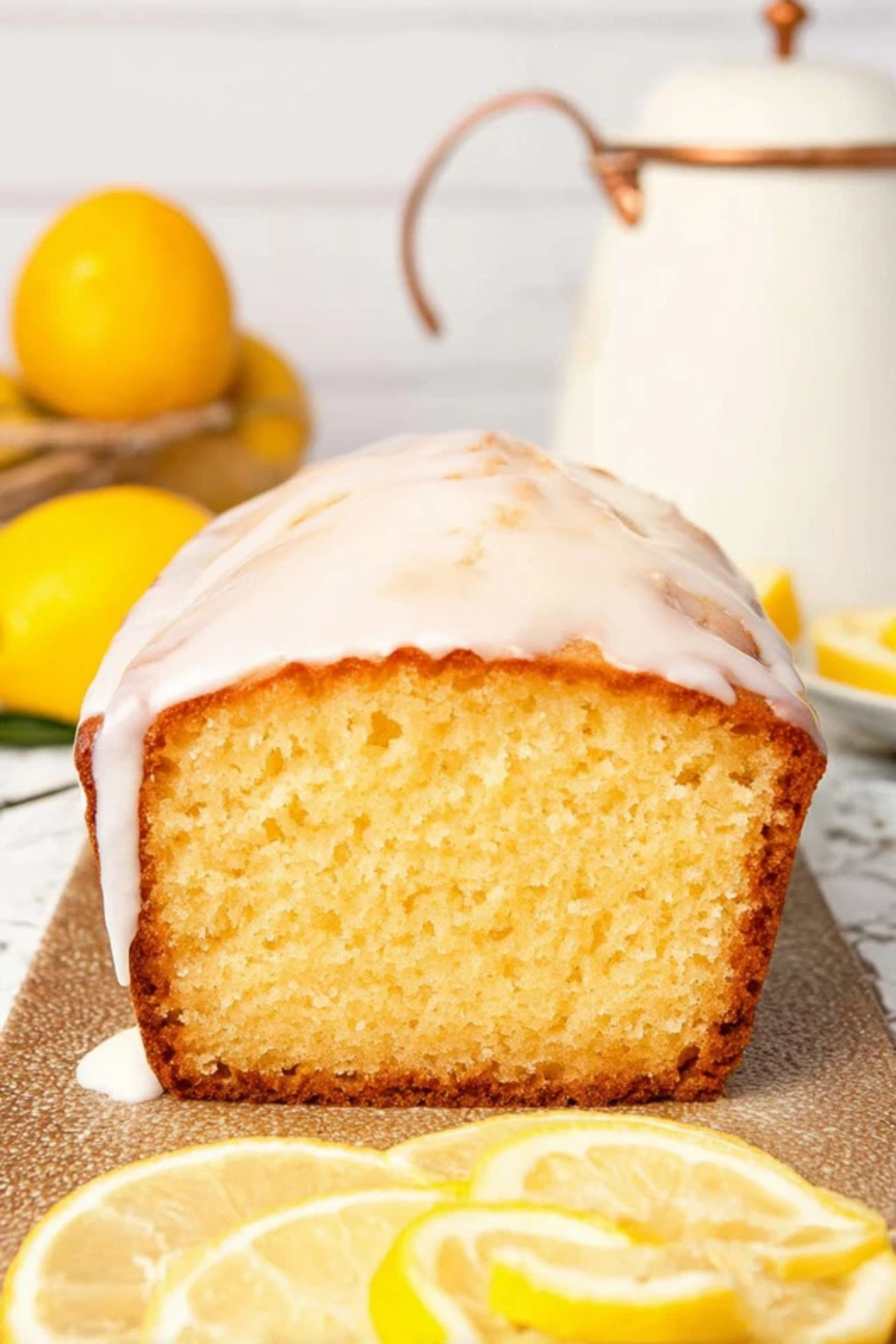 Copycat Starbucks Lemon Loaf