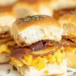 Crack Breakfast Sliders