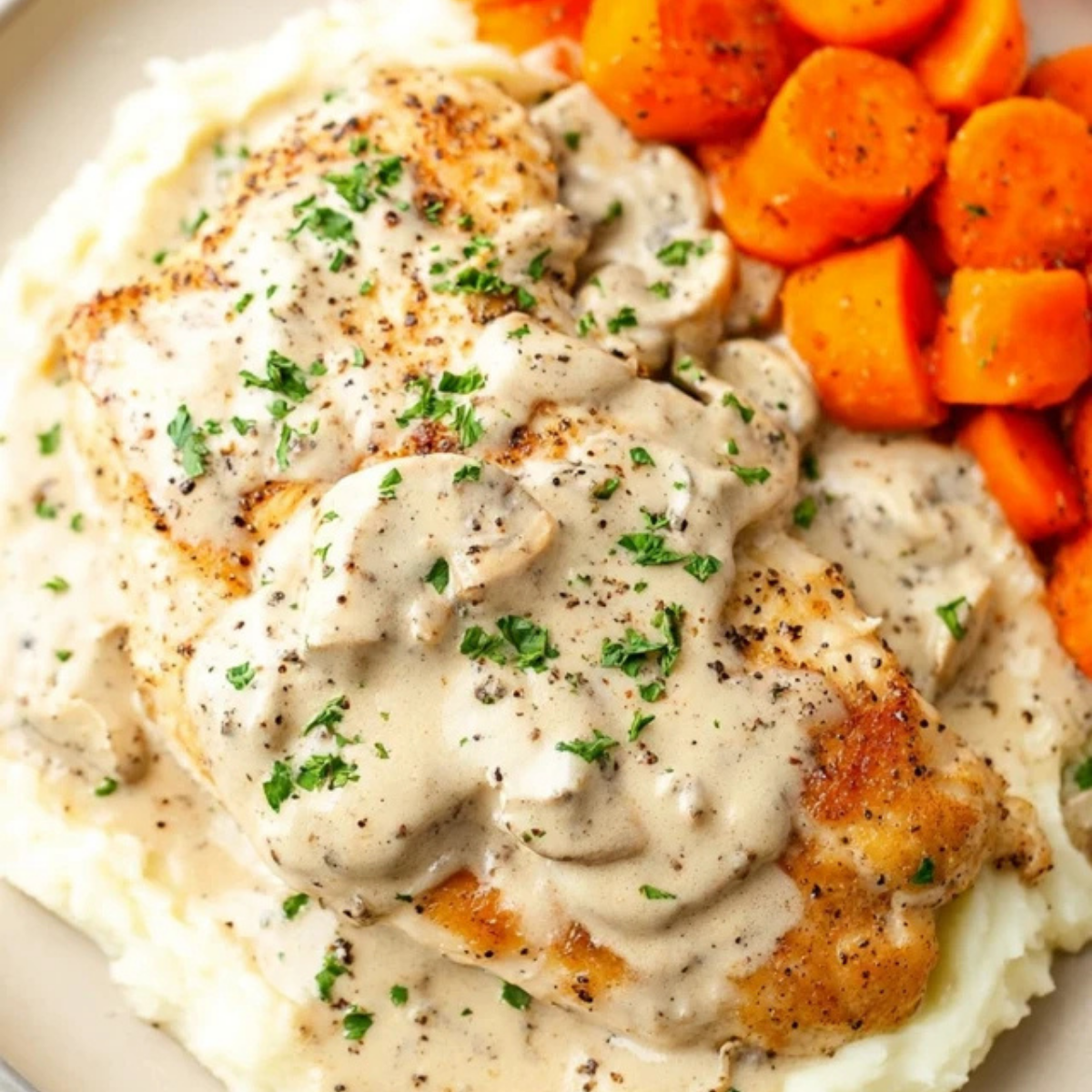 Cream Cheese Chicken