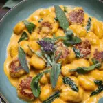 Creamy Pumpkin Gnocchi