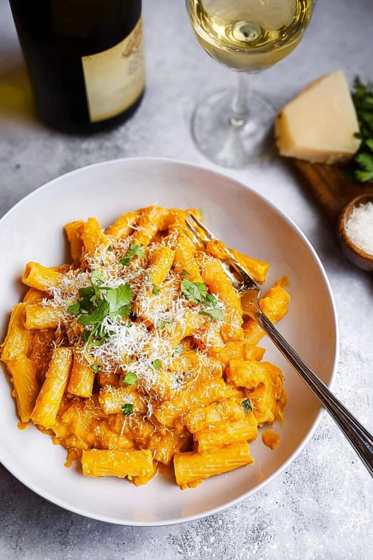 Creamy Pumpkin Pasta