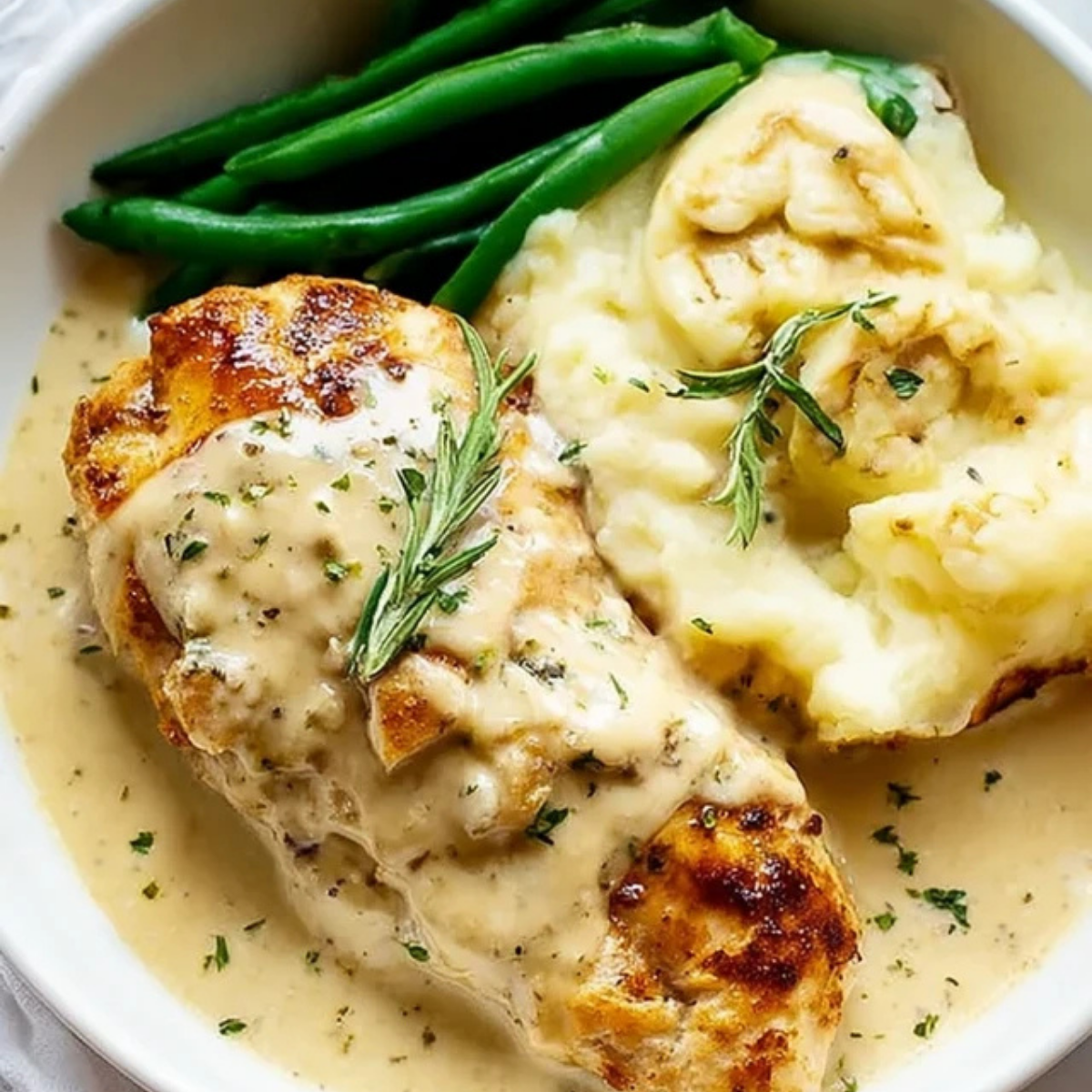 Creamy Ranch Chicken