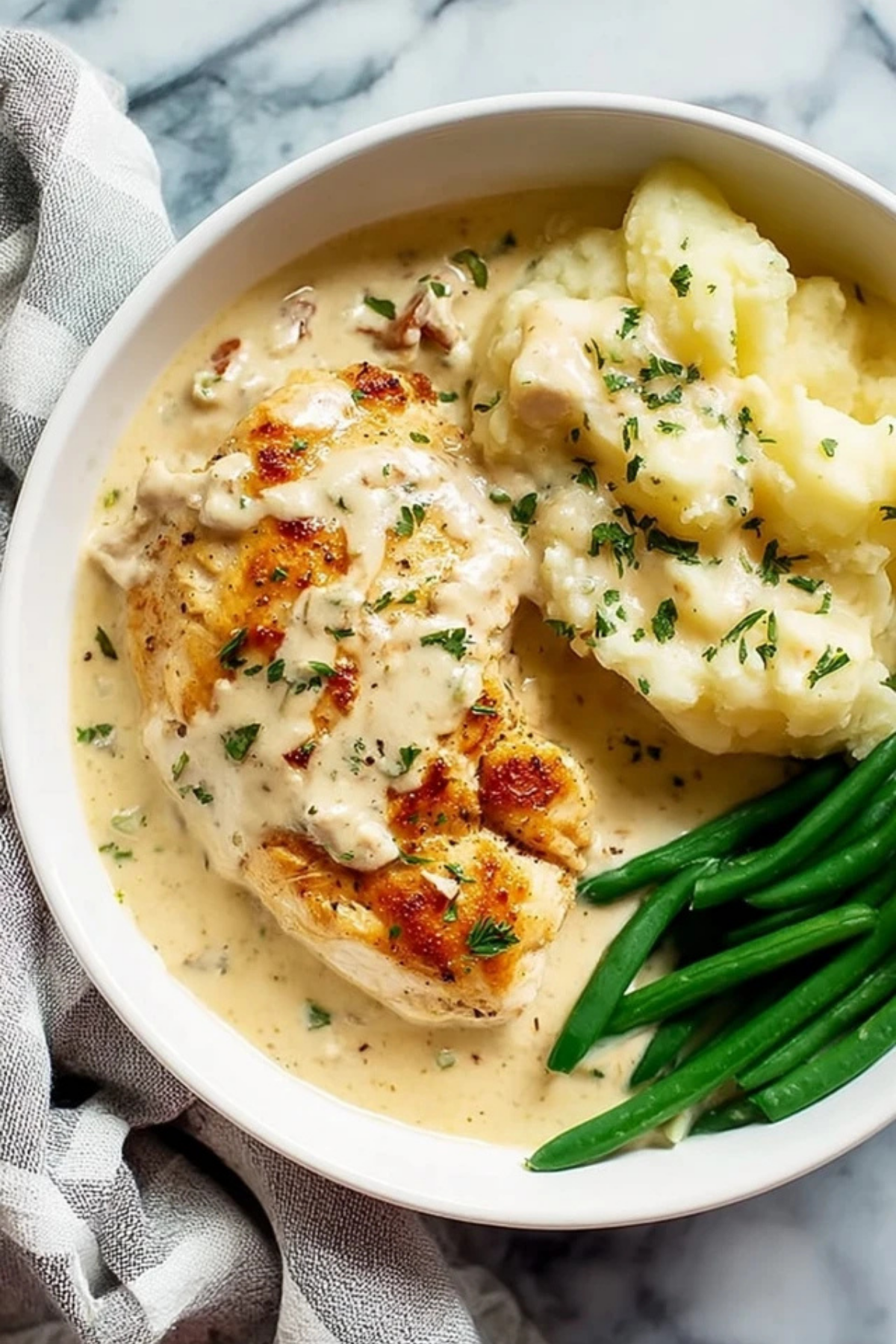 Creamy Ranch Chicken