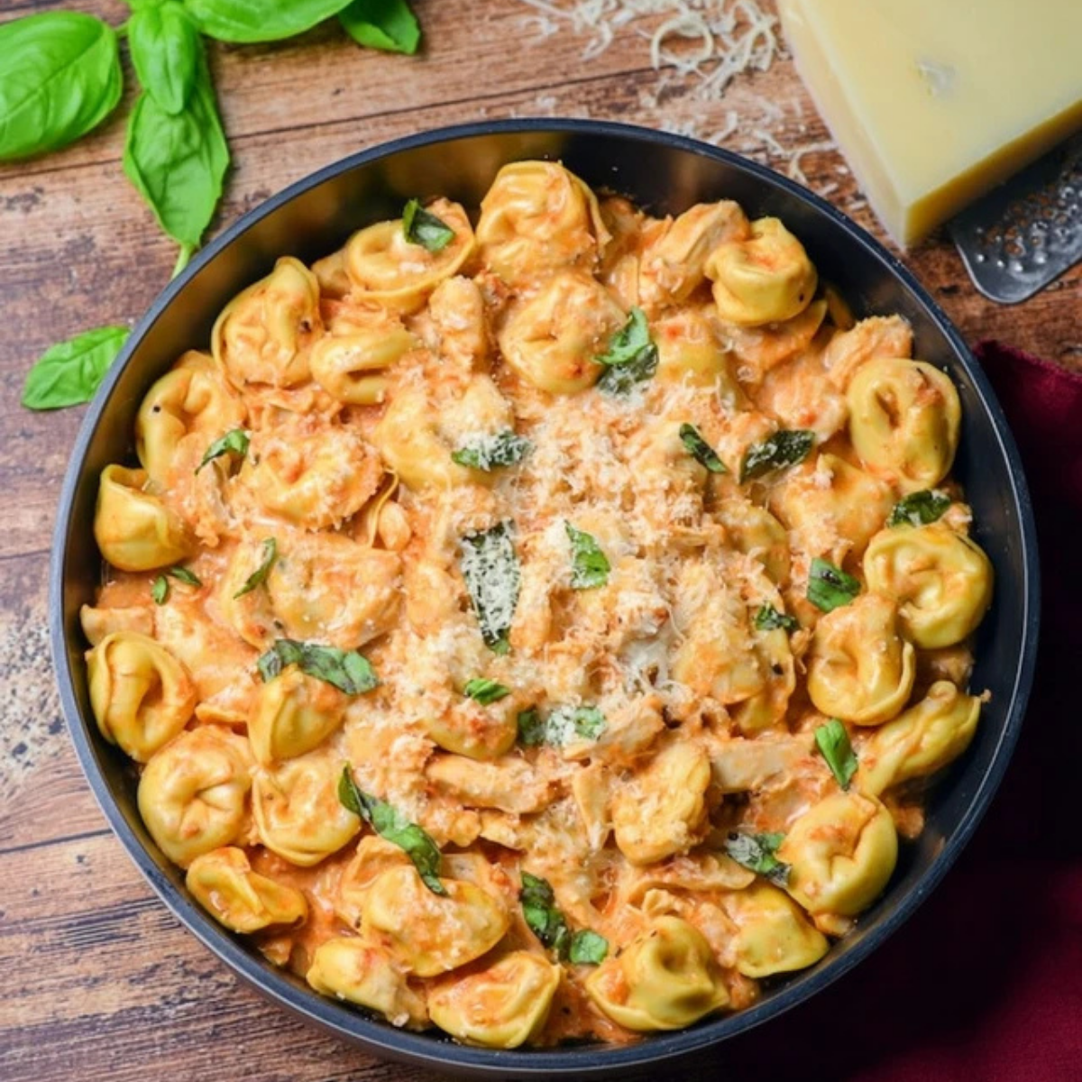 CrockPot Chicken Tortellini