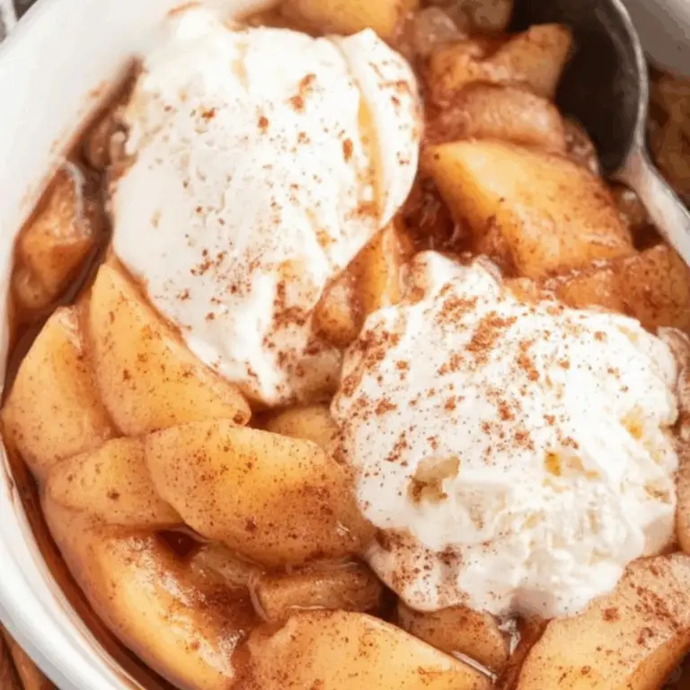Crockpot Cinnamon Apples