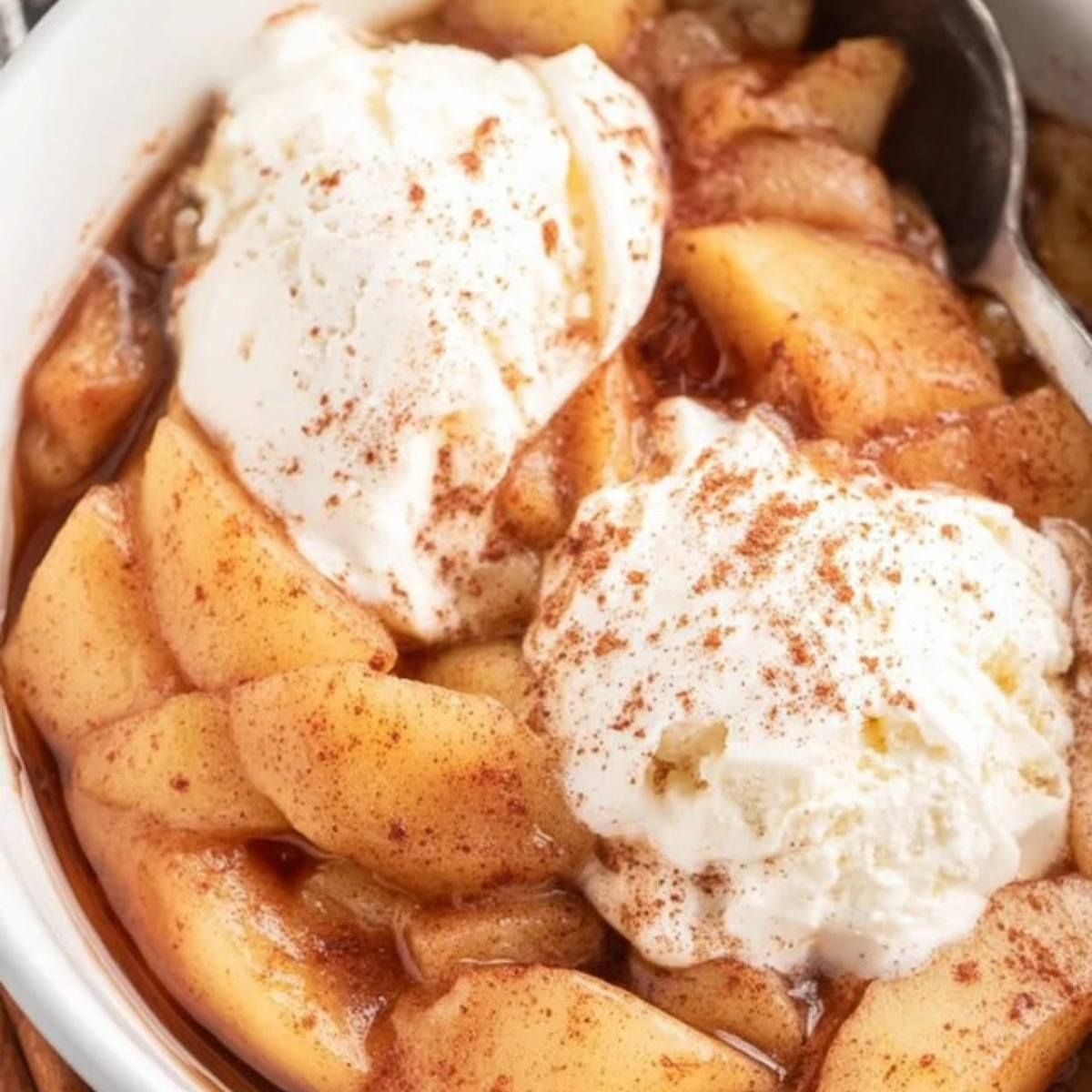 Crockpot Cinnamon Apples