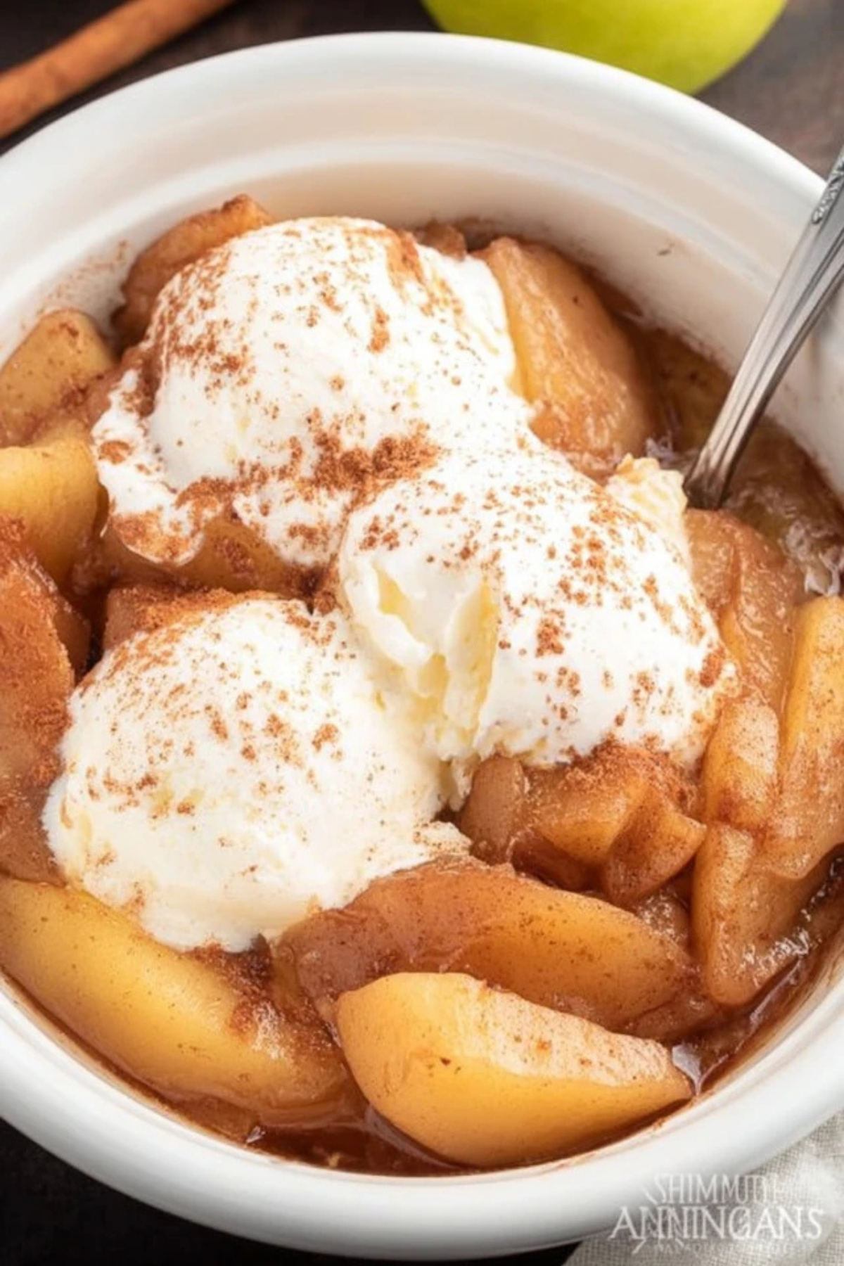 Crockpot Cinnamon Apples