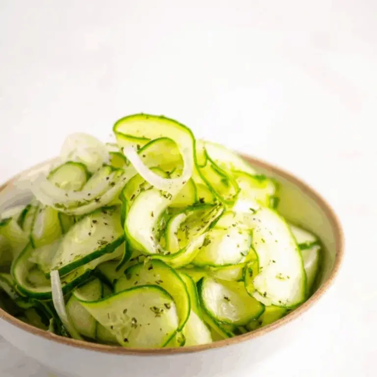 Cucumber Vinegar Salad