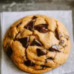 Fall Chocolate Chip Spiced Cookie