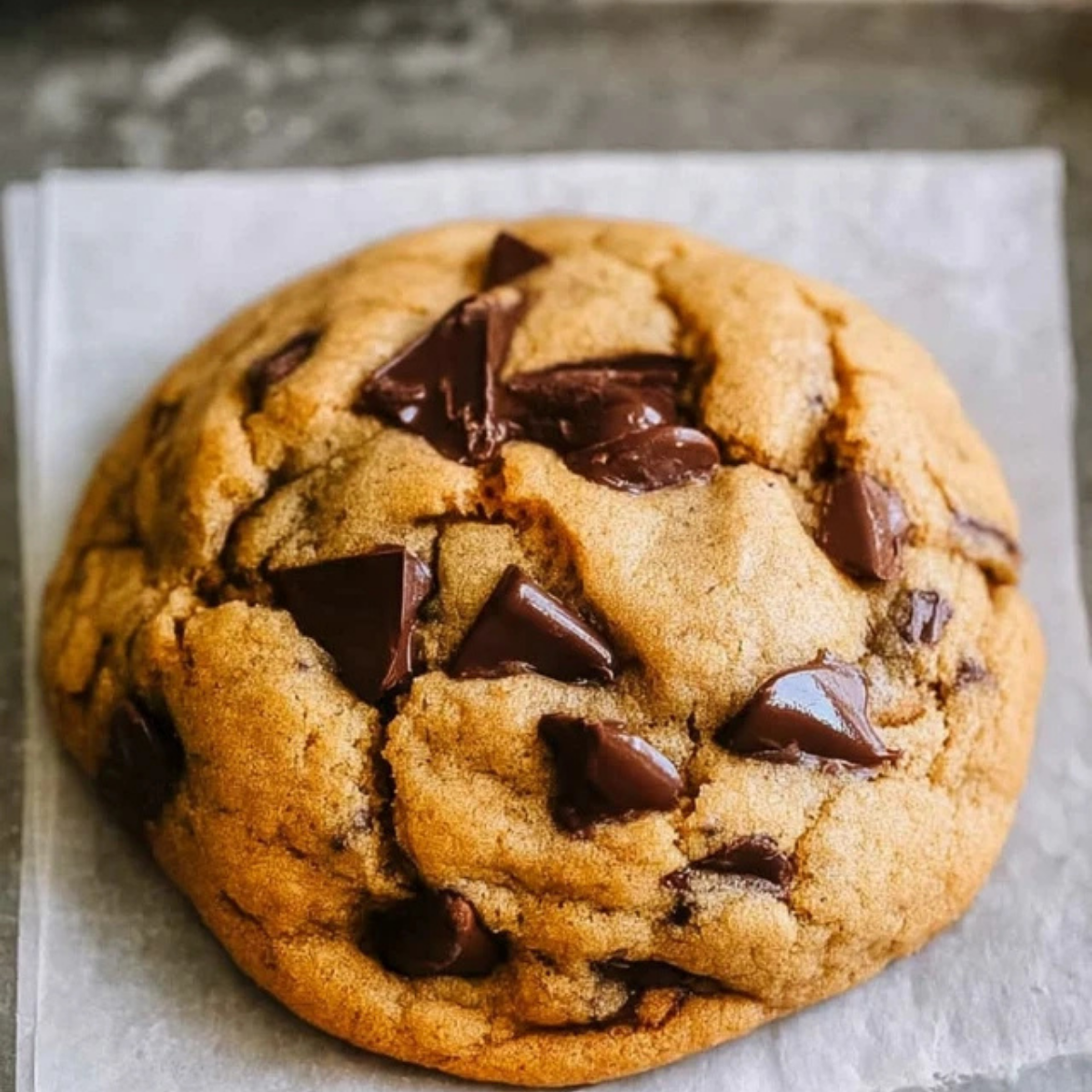 Fall Chocolate Chip Spiced Cookie