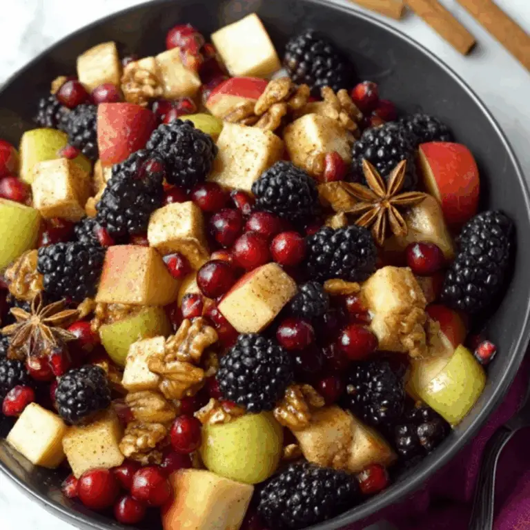 Fall Fruit Salad