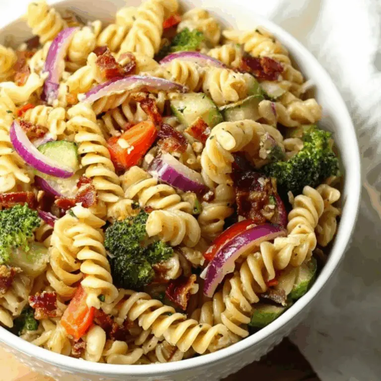 Fall Pasta Salad