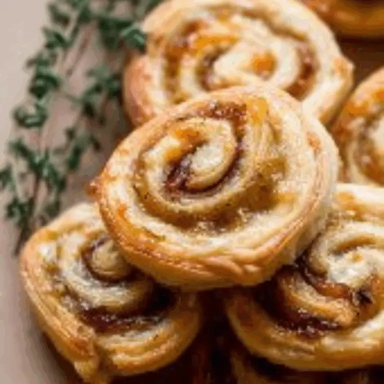 Fig and Goat Cheese Pinwheels