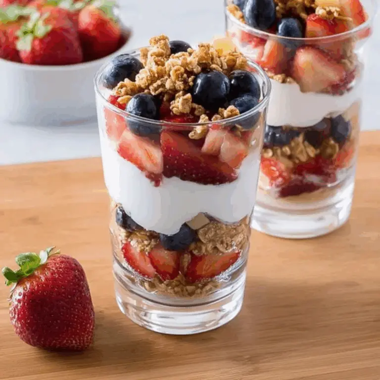 Fruit & Yogurt Parfait