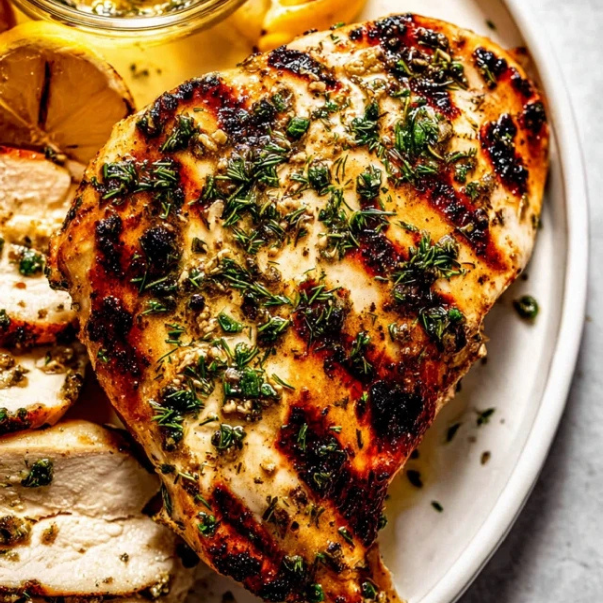 Greek Chicken Marinade