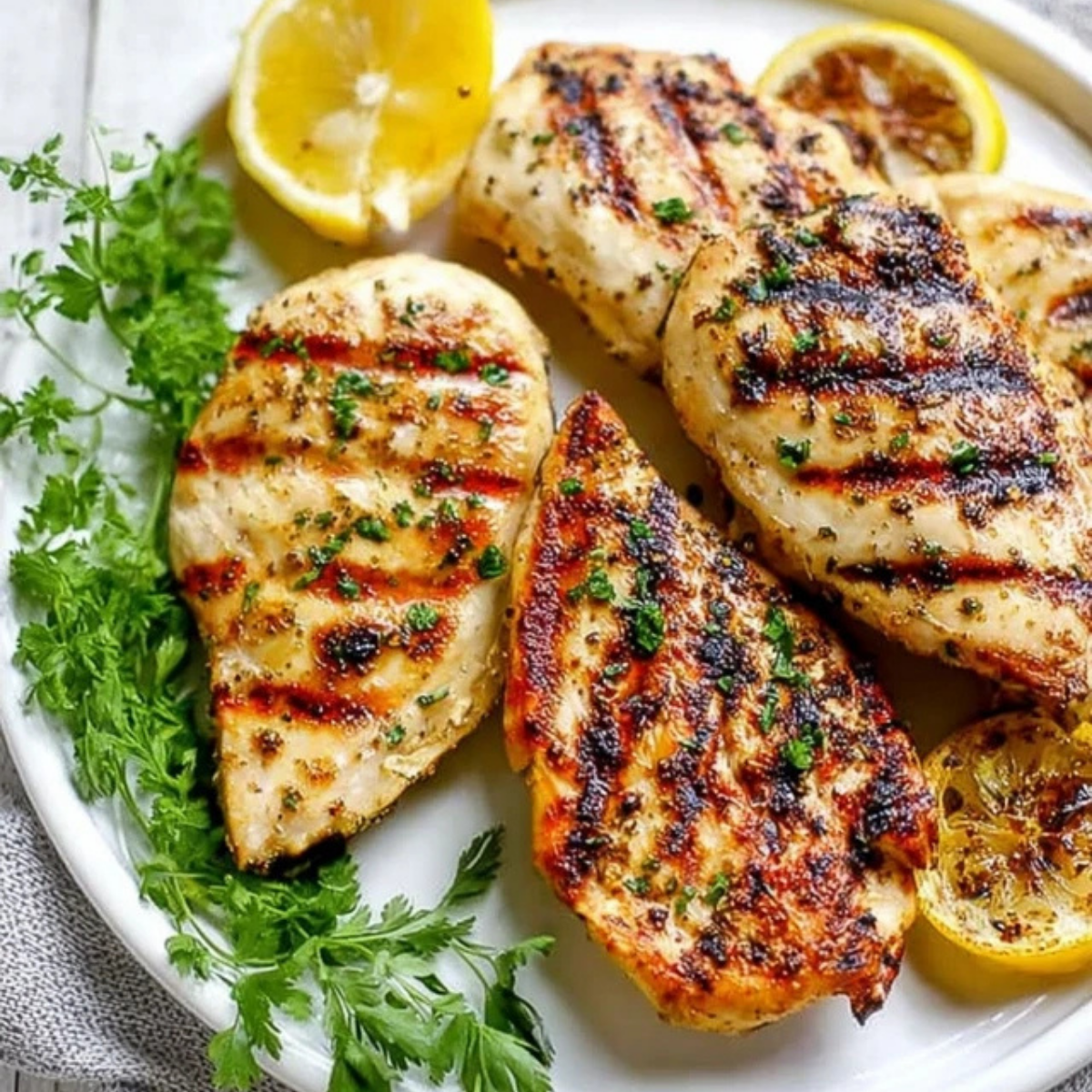 Grilled Lemon Chicken