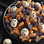 Halloween Pasta Salad