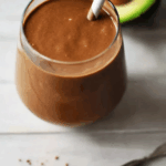 Healthy Chocolate Avocado Smoothie