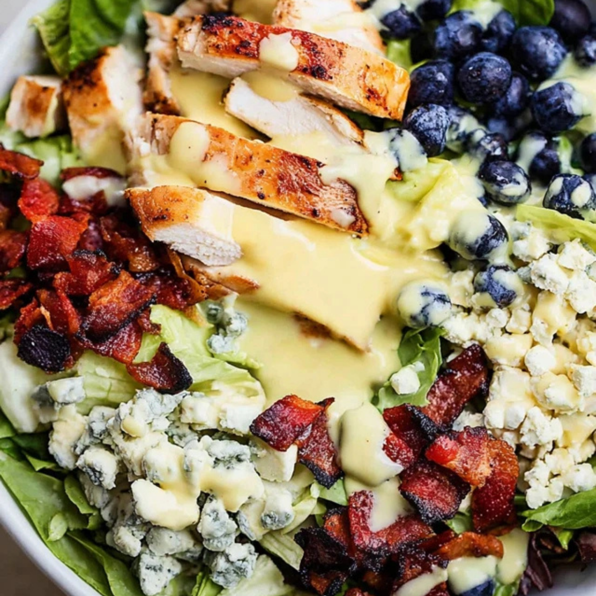 Honey Mustard Chicken Salad