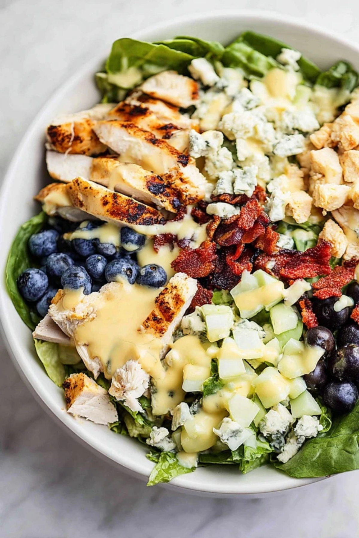 Honey Mustard Chicken Salad