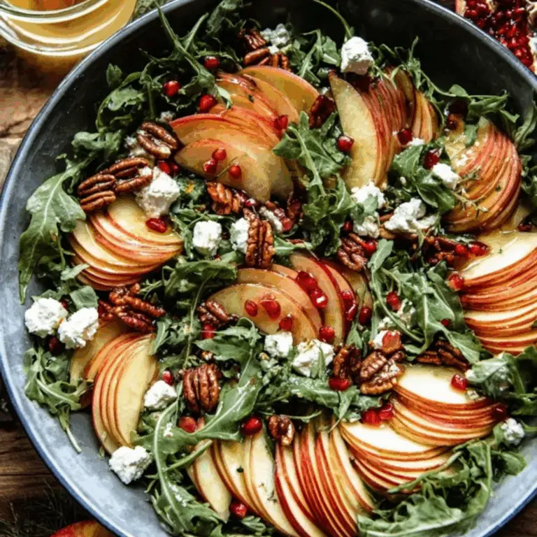 Honeycrisp Apple and Feta Salad