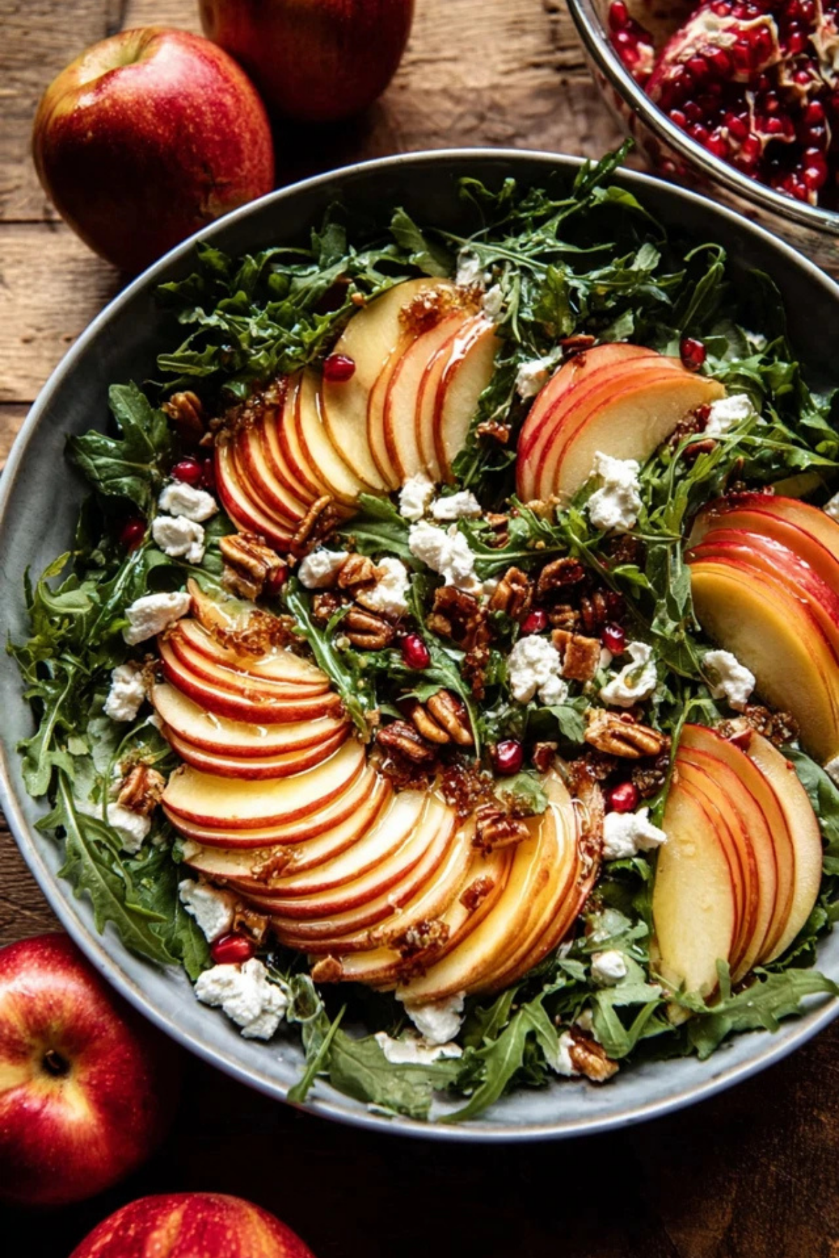 Honeycrisp Apple and Feta Salad