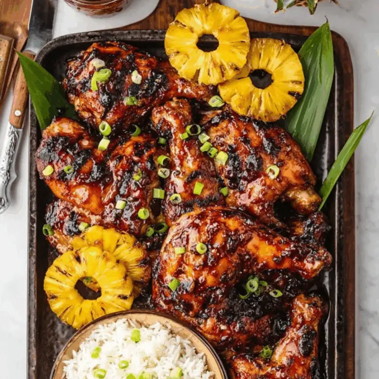 Huli Huli Chicken Recipe