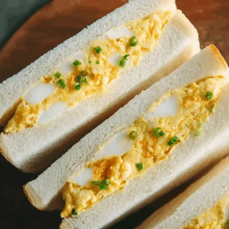 Japanese Egg Sandwich