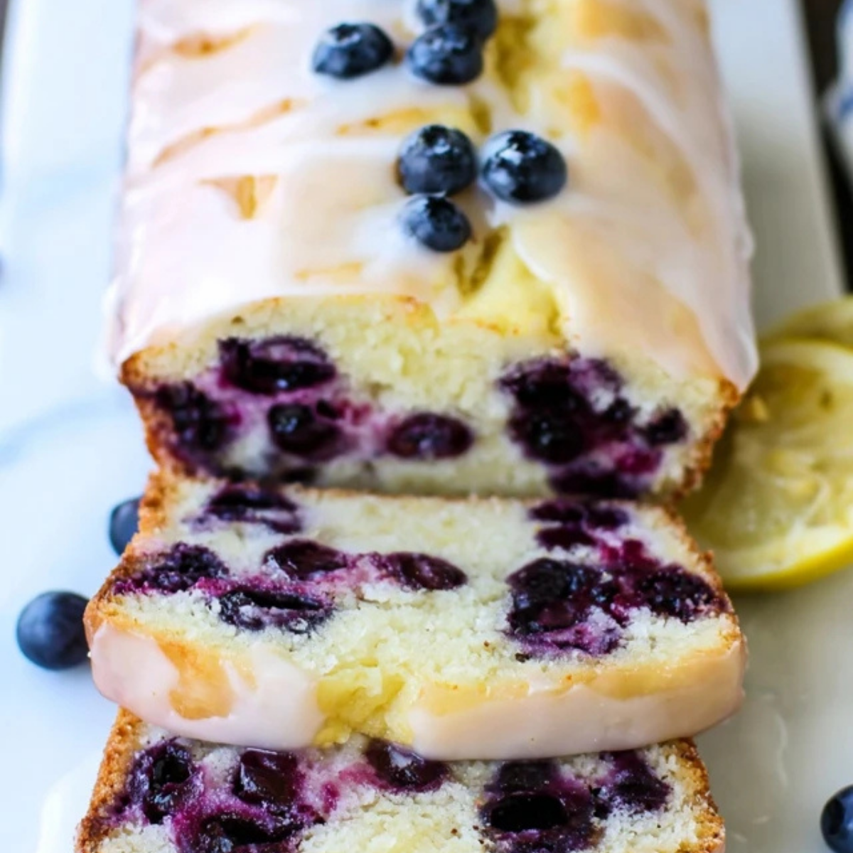 Lemon Blueberry Bread