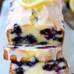 Lemon Blueberry Bread