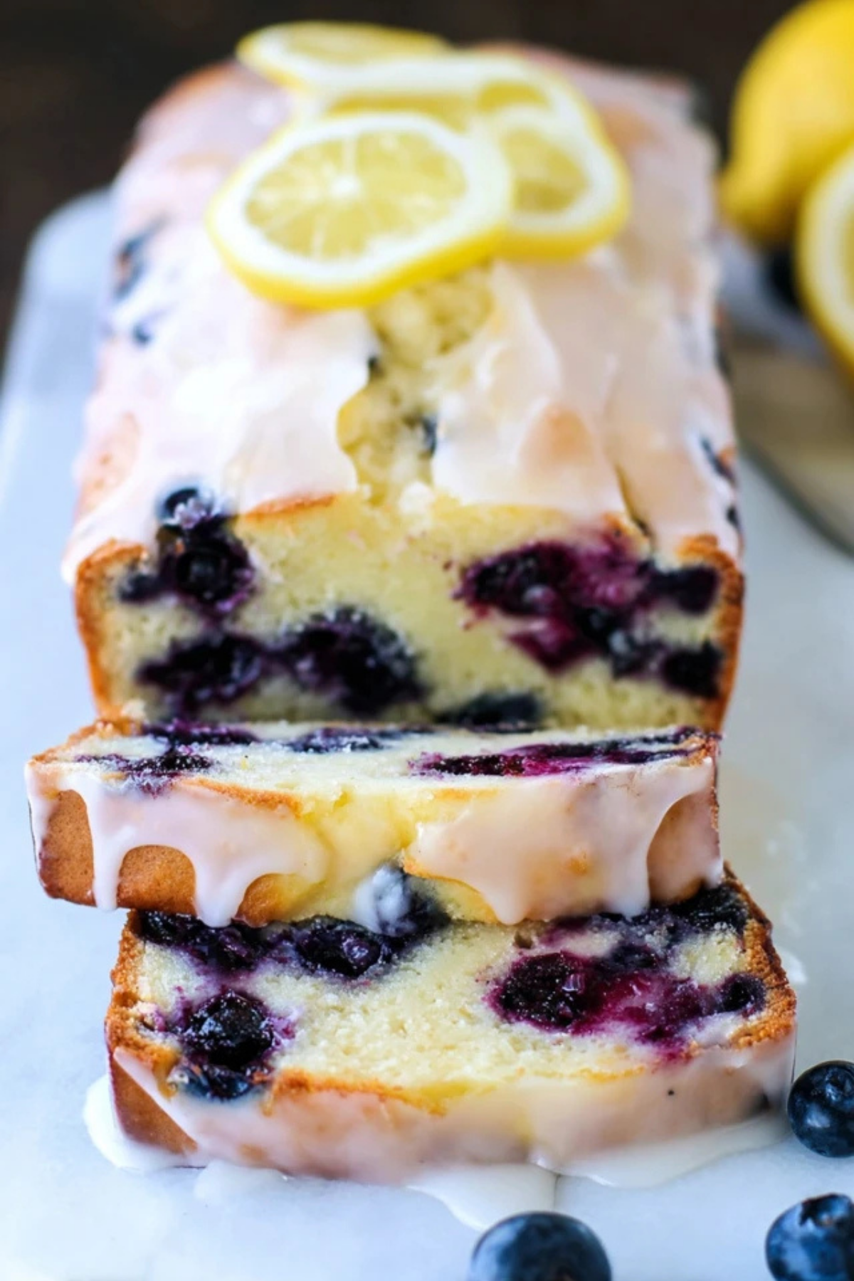 Lemon Blueberry Bread