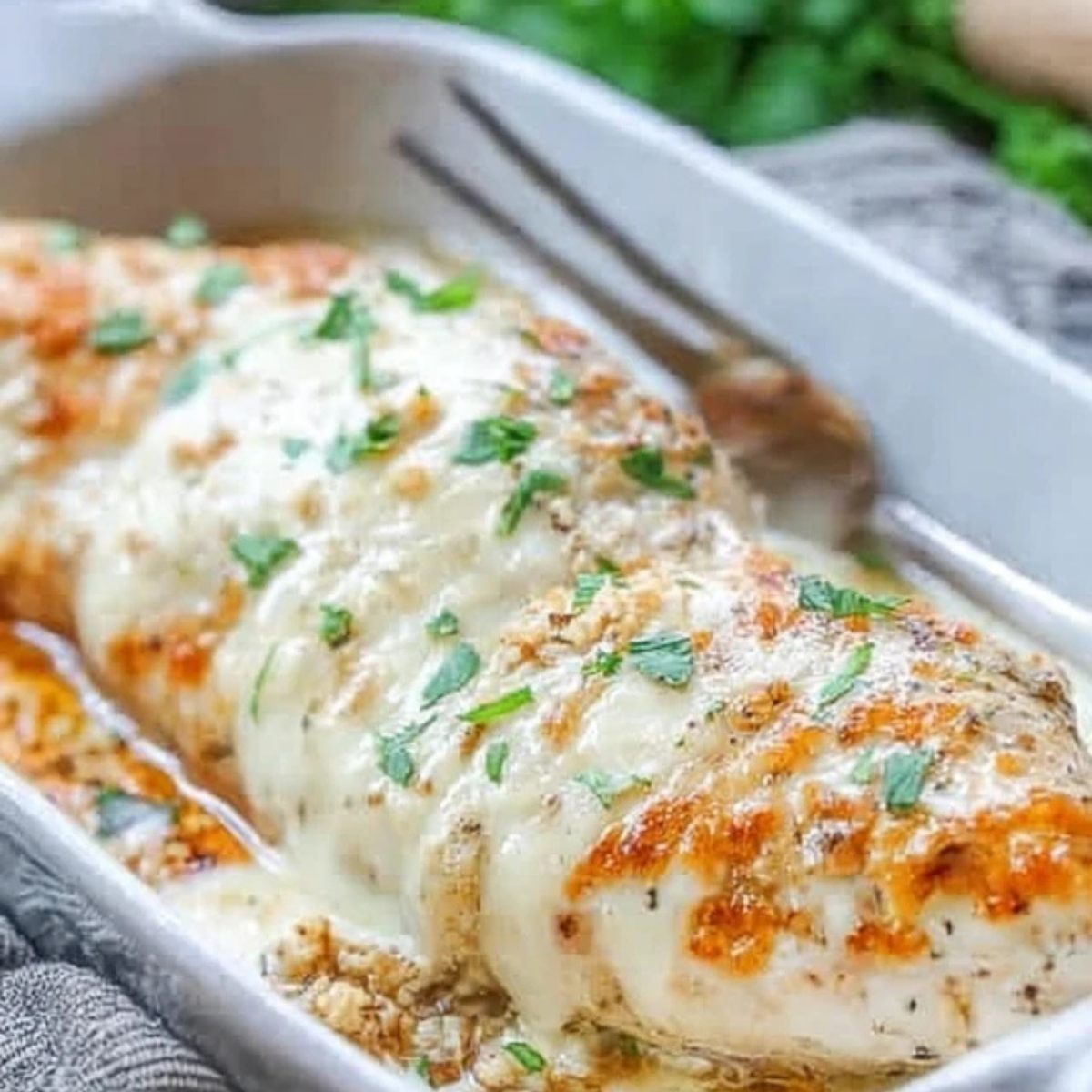 Low Carb Keto Garlic Parmesan Chicken
