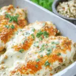 Low Carb Keto Garlic Parmesan Chicken