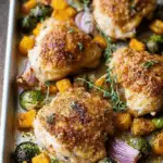 Maple Mustard Roasted Chicken